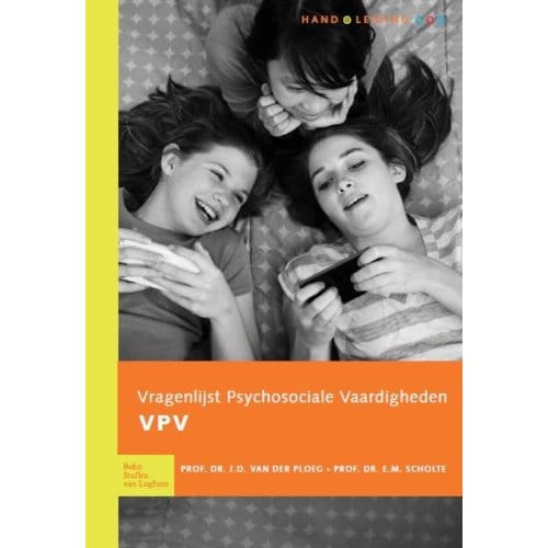 Vragenlijst Psychosociale Vaardigheden (Vpv) - Handleiding - E.M. Scholte