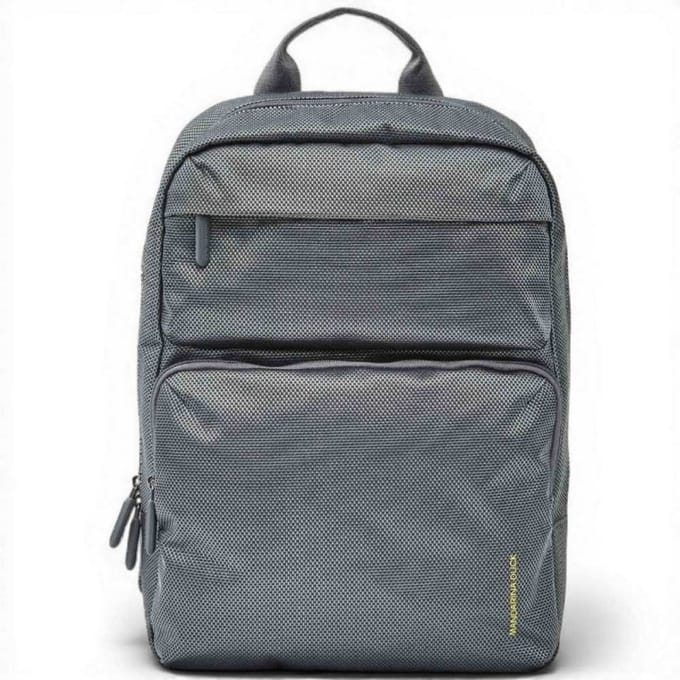 MANDARINA DUCK laptop rugzak rugzak met laptopvak Zephyr Backpack Graphite grijs