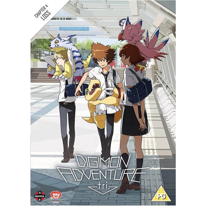 Digimon Adventure Tri The Movie Part 4