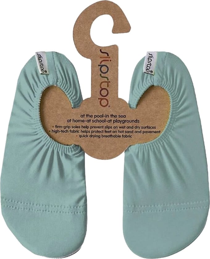 Slipstop antislip waterschoen Mint blue - Maat INF 18-20