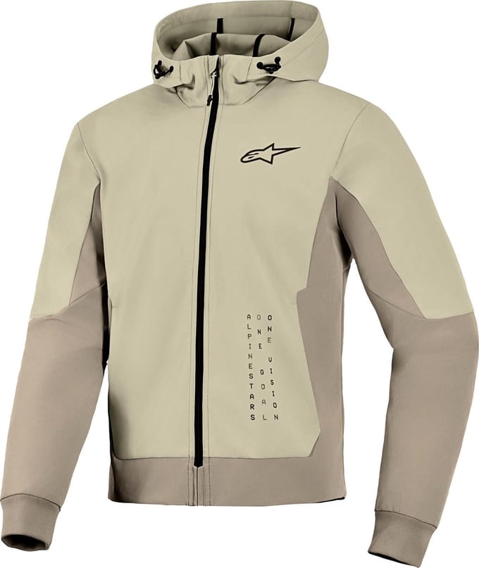 Alpinestars Radium Tech Motorfiets zip hoodie -