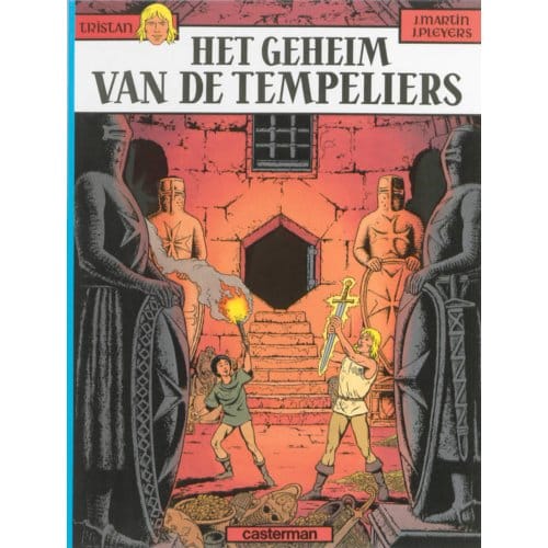 Tristan / 8 Het Geheim V.D. Tempeliers - Joel Martin