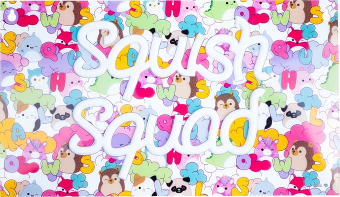 Squishmallows - Squish Squad - Neon lamp