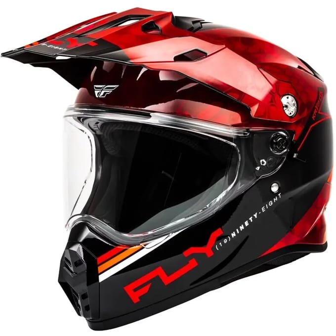 Motorhelm Fly Racing Trekker Kryptek