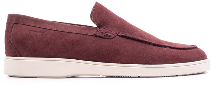 Omnio cave moc loafers heren bordo suède