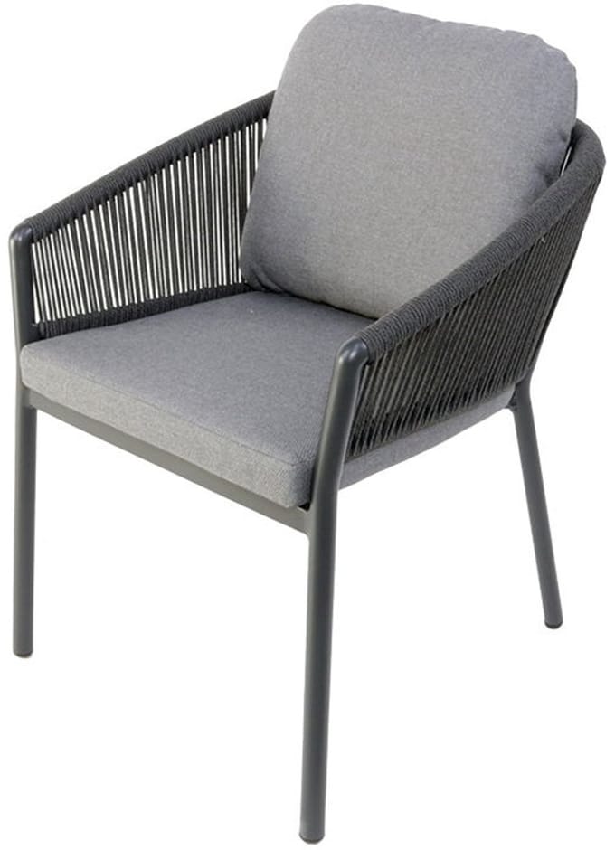 Oosterik home - Lakeshore dining stoel midnight grey