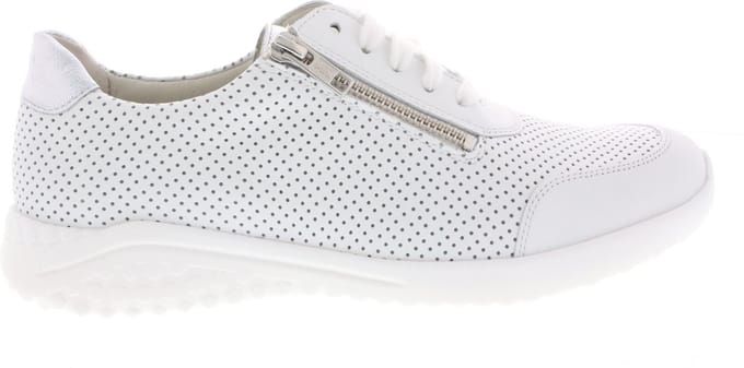 Dames Veterschoenen Solidus 52002-10153 Hyle White Wit - Maat 4
