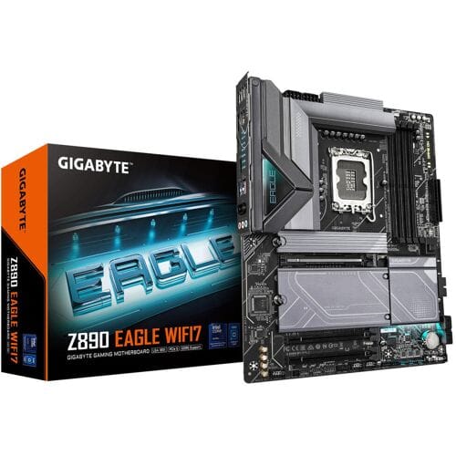 GIGABYTE Z890 EAGLE WIFI7 Moederbord - Intel Z890 - Intel LGA1851 - DDR5 RAM - ATX