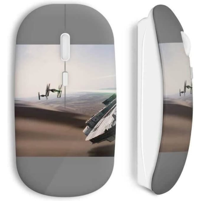 Souris Star wars millenium sans Fil
