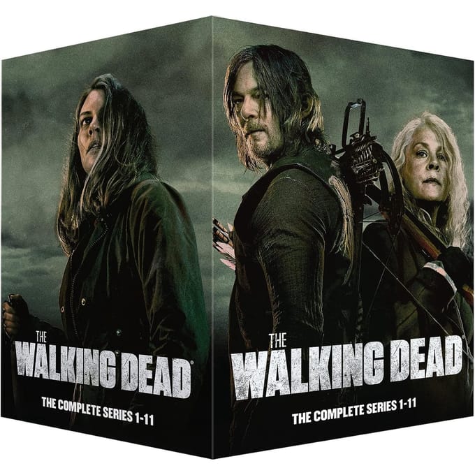 The Walking Dead Complete Serie 1-11 - blu-ray - Import zonder NL OT