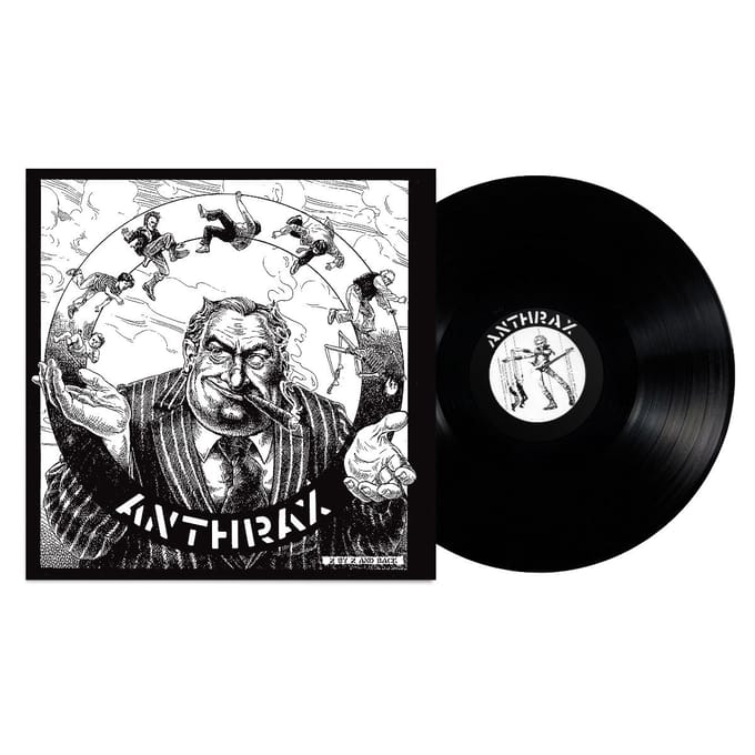 Anthrax - Capitalism Is Canibalism (12" Single)