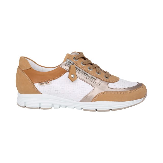 Mephisto Ylona - dames veterschoen - Multikleur - maat 37 (EU) 4 (UK)