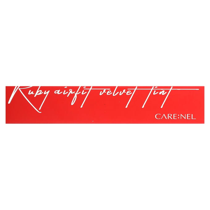 Se soucier:Nel, Ruby Air Fit Velvet Tint, 01 Rouge Corail, 4,5 g (0,15 oz) red