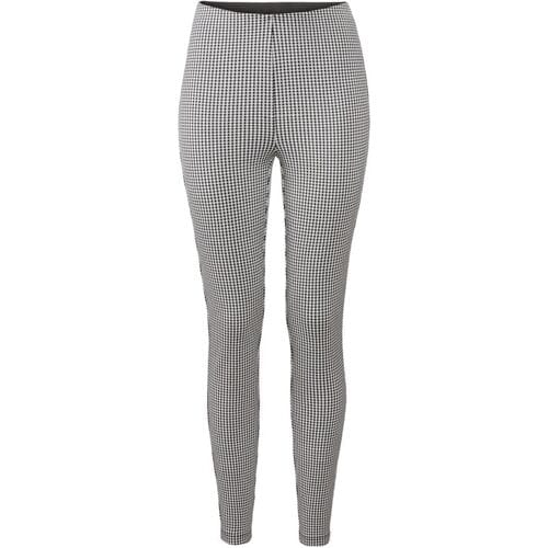 ESMARA Dames jegging (Zwart/wit, XS (32/34))