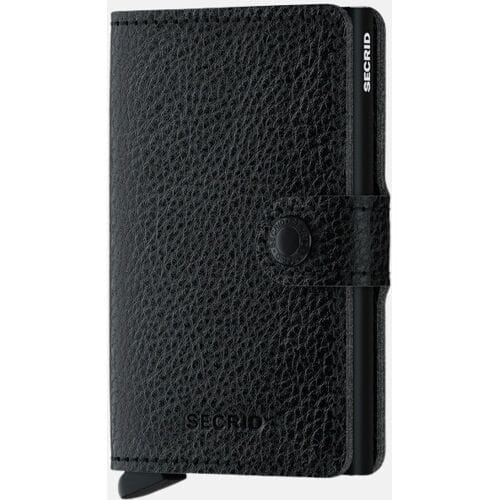 Secrid Miniwallet pasjeshouder Veg Black Black