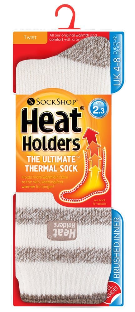 Heat Holders - Thermische sokken met damespatroon - Windermere