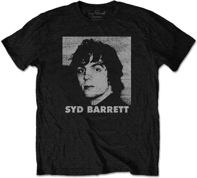Syd Barrett - Headshot Heren T-shirt - M - Zwart