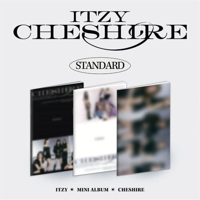 Album ITZY Cheshire 6e mini-album Standaardeditie SET