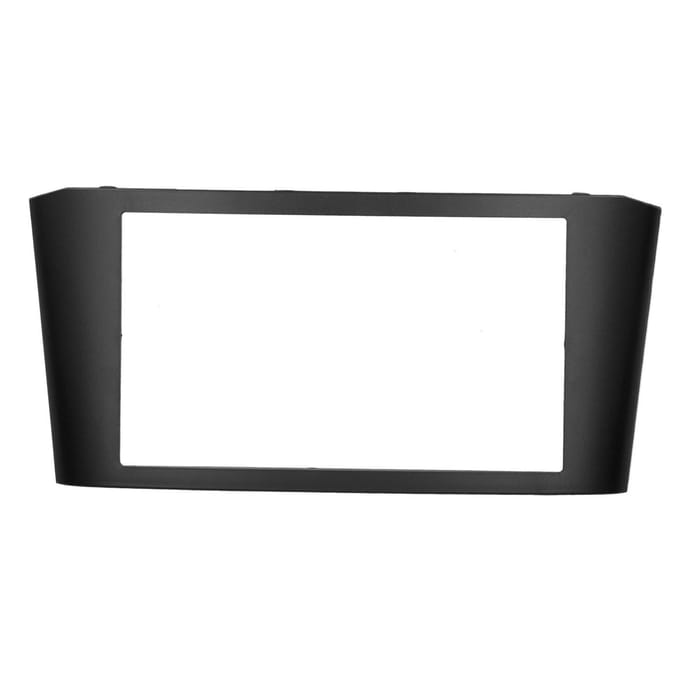 Autostereo Audio Frame Centraal DVD Navigatie Frame 2‑DIN Geschikt voor Avensis 2002‑2008 gray