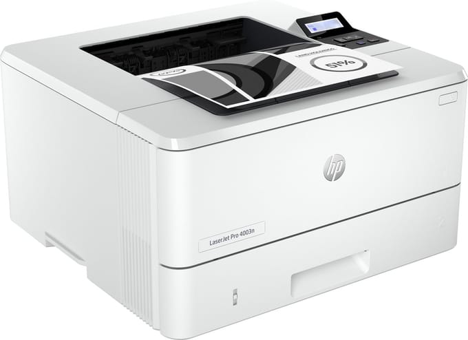 HP LaserJet Pro 4003n Printer 1200 x 1200 DPI A4