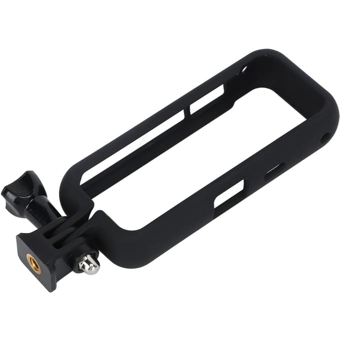 Beschermframe voor Insta360 One X2 Panorama Camera ABS Camera Beschermhoes met Bevestiging black