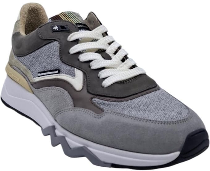 De Zager 10178-32-02 Light Grey | Comfort Sneaker