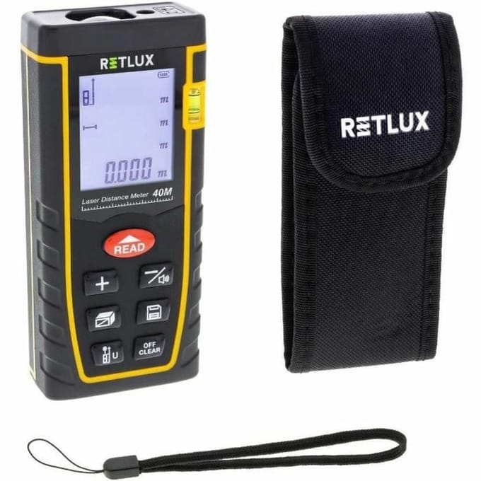 Afstandsmeter RETLUX RHT 100 40 m