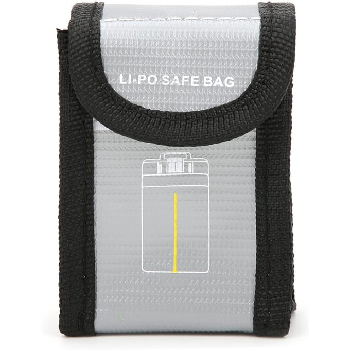 RC Batterij Case Explosiebestendige Opberg Beschermhoes Accessoire Geschikt voor DJI Mavic 2(Type A ) gray