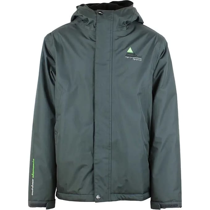 Dubbel fleece skijack voor kinderen Peak Mountain Ecajik