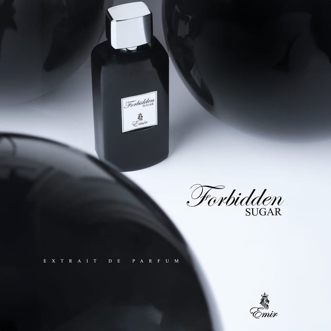 Paris Corner Forbidden Sugar by Emir - extrait de parfum