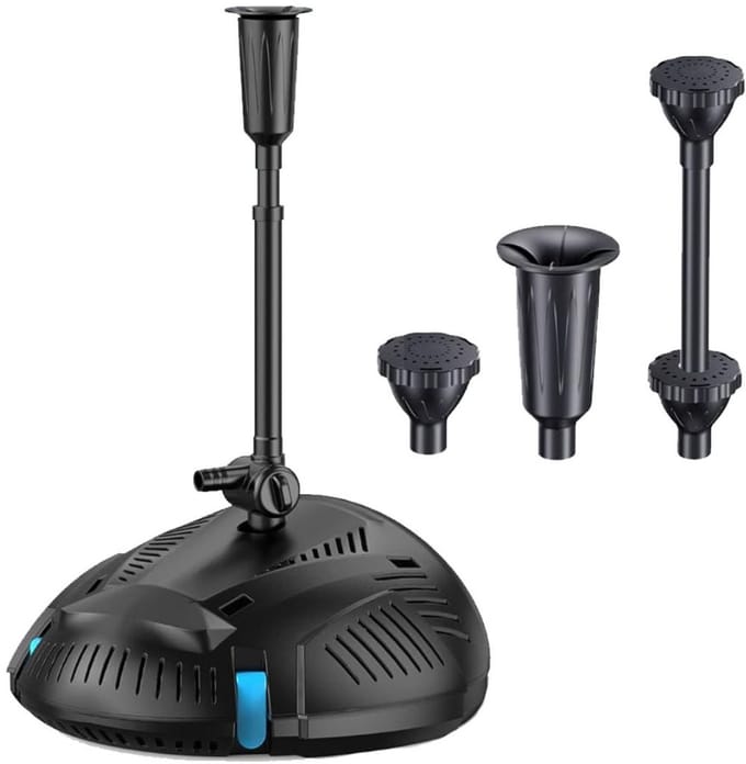 DailySupplies® Vijverfilter Complete Set - Drukfilter - Luchtpomp