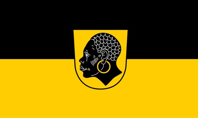 Vlag Coburg 100x150cm