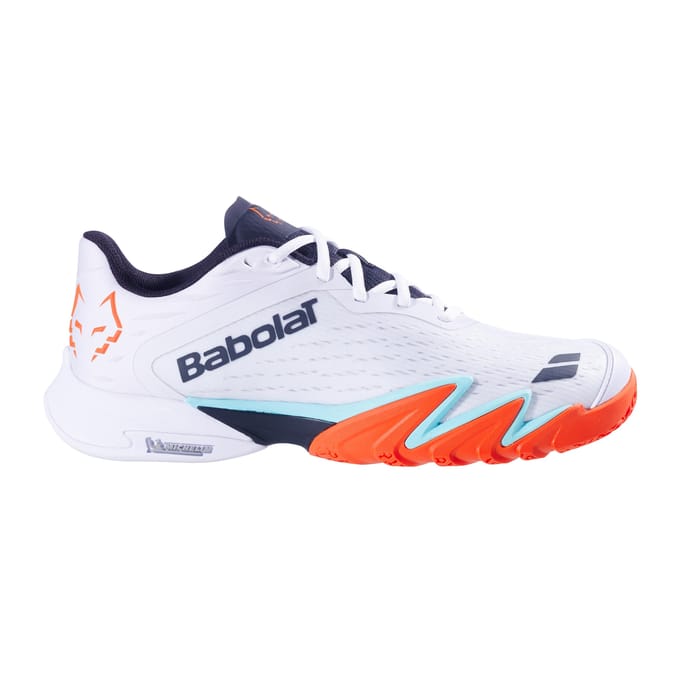 Babolat Premura 3 Juan Lebrón White/Orange, 42.5