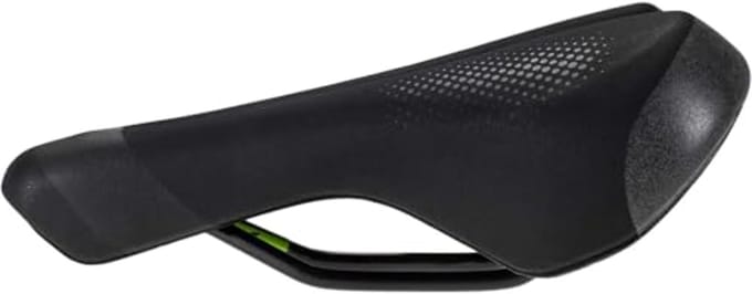 Vrouwen Fietszadel met Gel Padding en Anatomische Vorm – Comfortabel en Flexibel