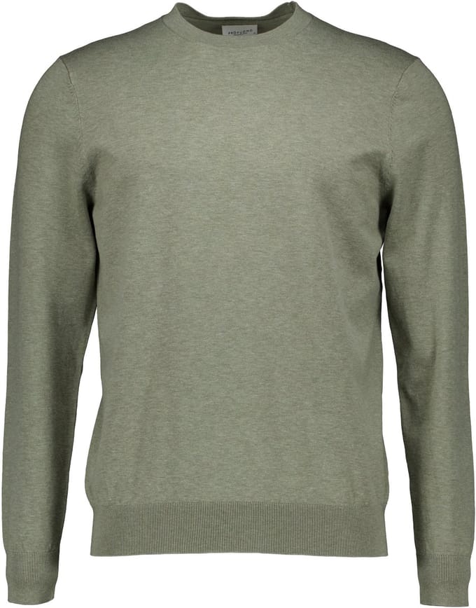 Profuomo - Trui Groen Profuomo Ppxj10003 Pullovers Groen Ppxj10003