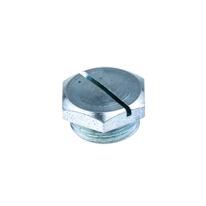 Plug vuldop bosmaaiers