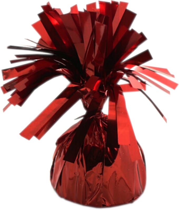 Ballon gewicht rood