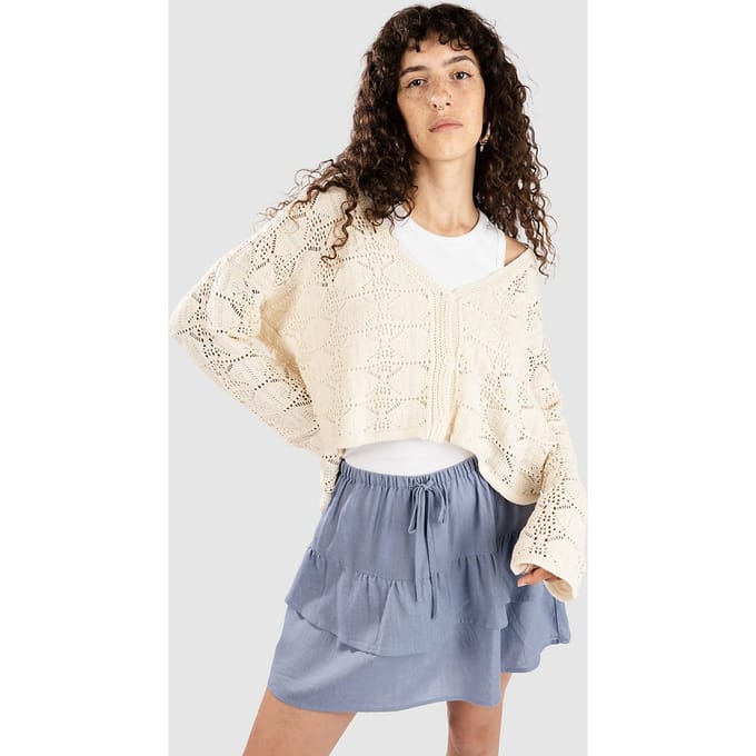 24 Colours 41359B Knitted Vest wit