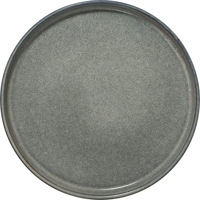Atmosphera dessert bord Terre Groen - 2 stuks - Dia 21 cm