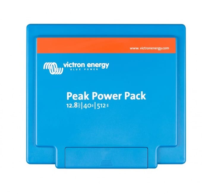 Victron 12V 40AH Peak Power Lithium Accupakket