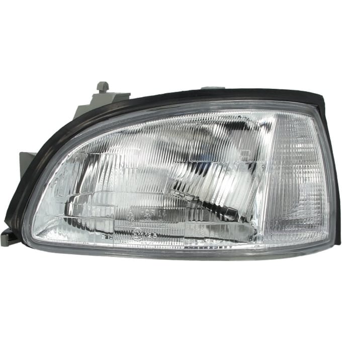 Koplampen DEPO 551-1123L-LD-EM, links