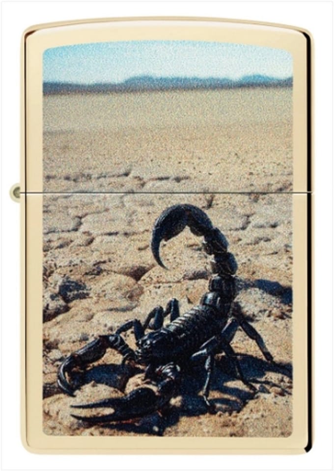 Aansteker Zippo Scorpion Design