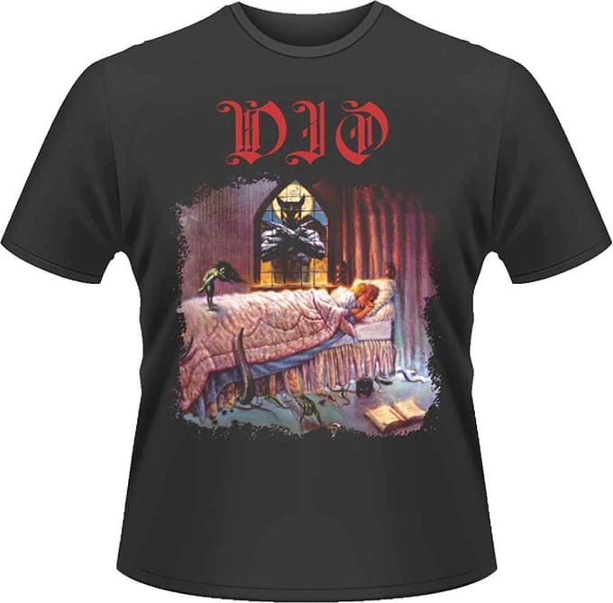 Dio - Dream Evil Heren T-shirt - S - Zwart