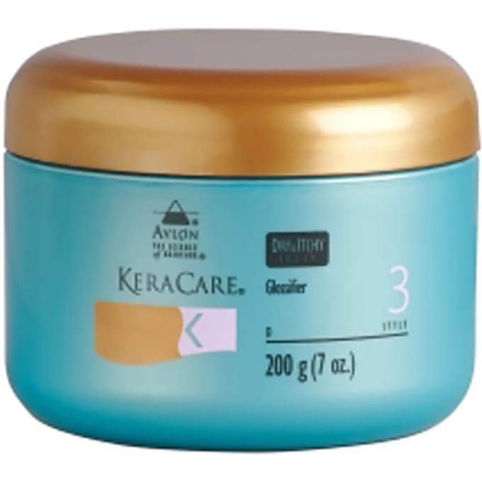 KeraCare Glossifier voor Droge en Jeukende Hoofdhuid 200 g