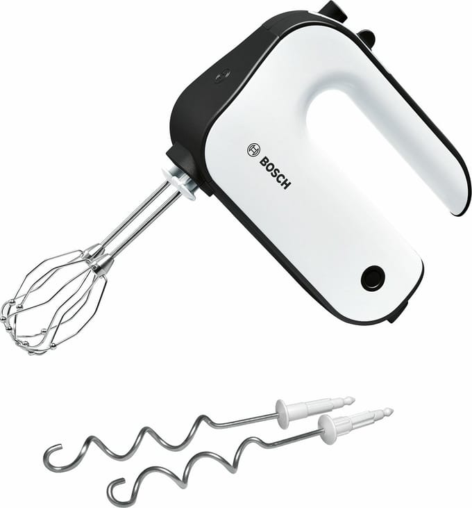 Bosch MFQ 4020 - Handmixer - 450 W- Zwart - Wit