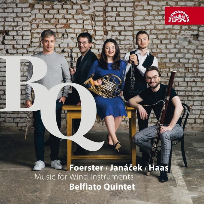 Music For Wind Instruments - Belfiato Quintet - Jindrich Pavl