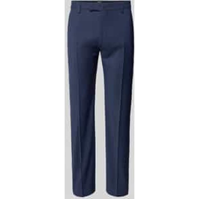 Slim fit pantalon met wol model 'Blayr'
