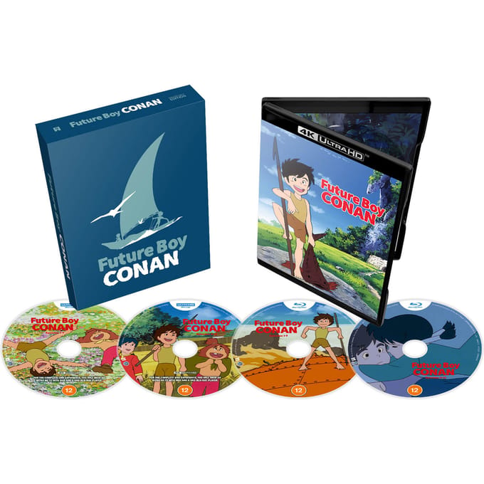 Future Boy Conan: Part 1 (4K Ultra HD Collector's Limited Edition)