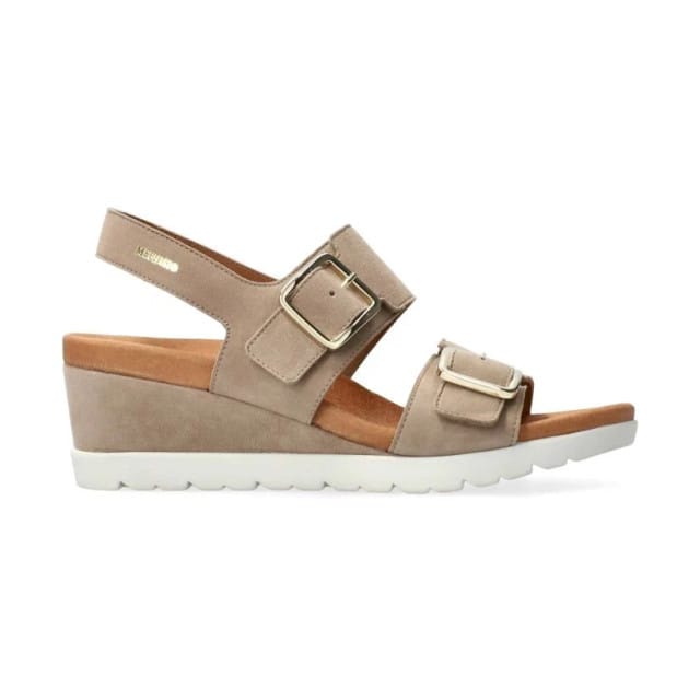 Mephisto Ysabel - dames sandaal - Taupe - maat 42 (EU) 8 (UK)