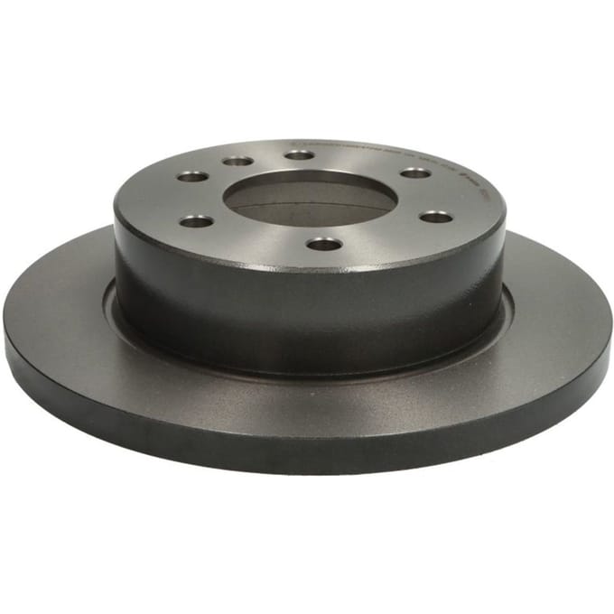 Remschijf BREMBO 08D04511 achter, volledig, sterk gecarboniseerd, 1 Stuk